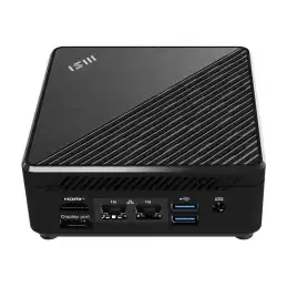 MSI Cubi N ADL 002EU - Mini PC - Celeron N100 - 800 MHz - RAM 4 Go - SSD 128 Go - NVMe - UHD Graphic... (9S6-B0A911-002)_9